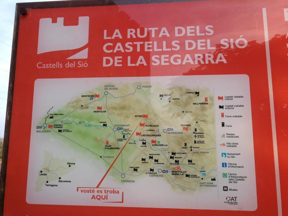La Casa Dels Ocells (Adults Only) Bed and Breakfast Granollers de Florejacs Eksteriør billede